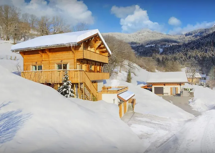 Alpehytte Carter - Ovo Network Saint-Jean-de-Sixt
